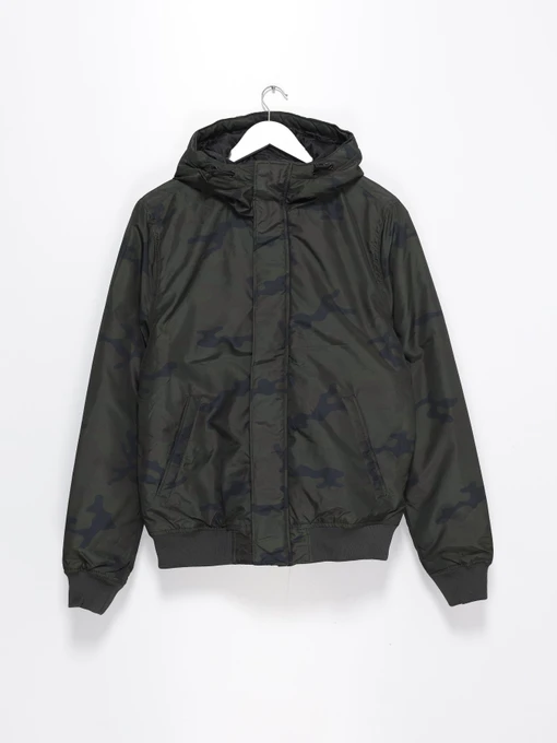Куртки та дублянки H&M модель 0790820_т.хакі комб. Фото