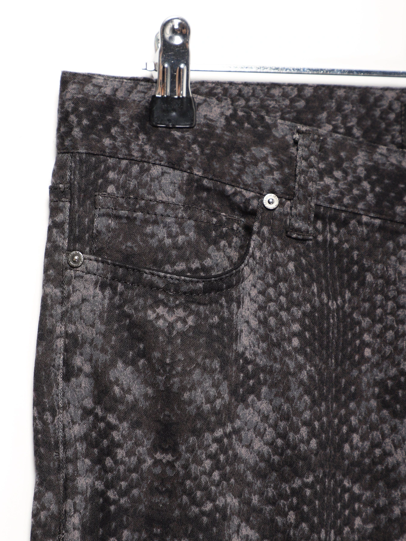 Брюки H&M модель 07989720_чорний комб. Брюки H&M модель 07989720_чорний комб. Фото