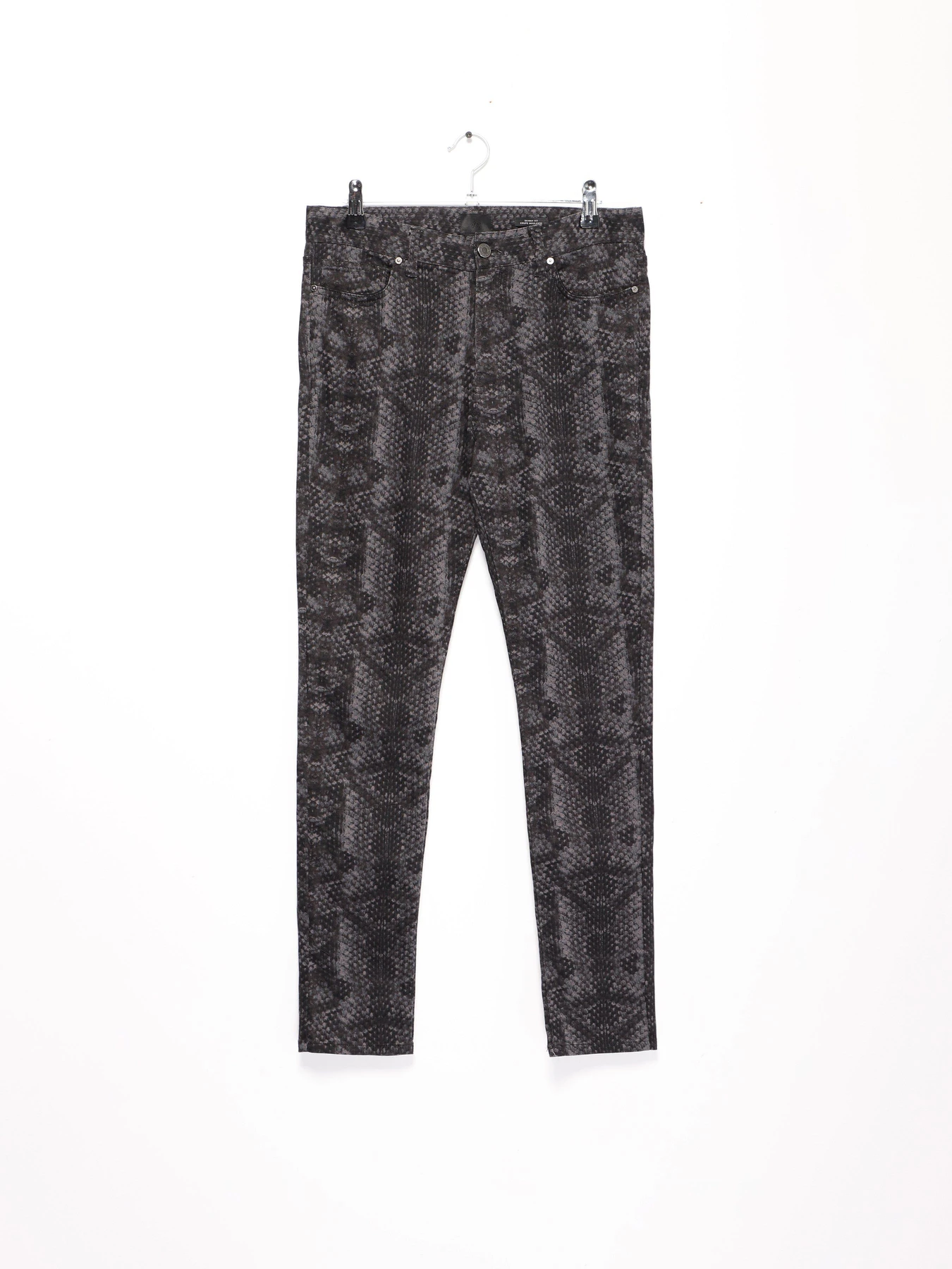 Брюки H&M модель 07989720_чорний комб. Брюки H&M модель 07989720_чорний комб. Фото
