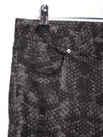 Брюки H&M модель 07989720_чорний комб. Фото
