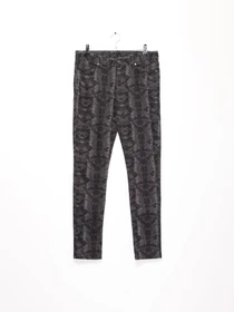 Брюки H&M модель 07989720_чорний комб. Фото
