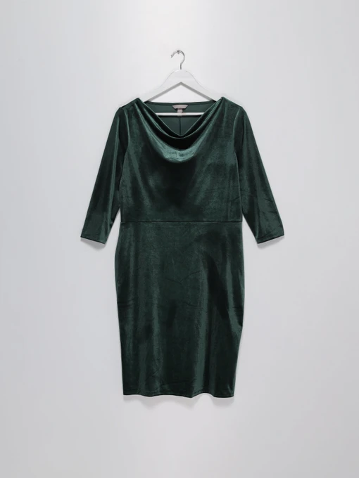 Платья H&M модель 0800804_зелений Фото