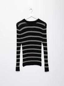 Светри та кардигани H&M модель 08020231_чорний з білим Фото