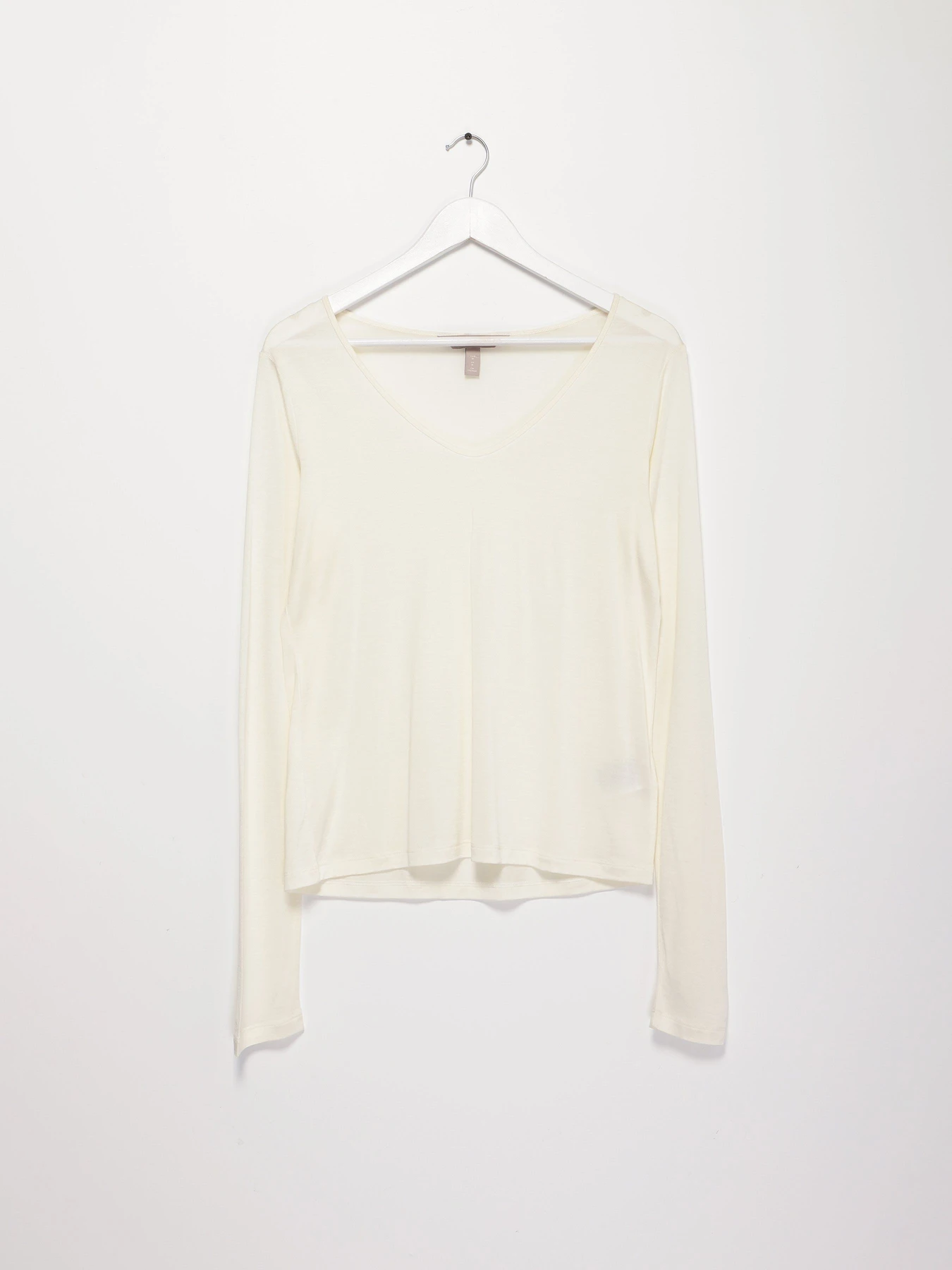 Худи и свитшоты H&M модель 0804541_білий Фото