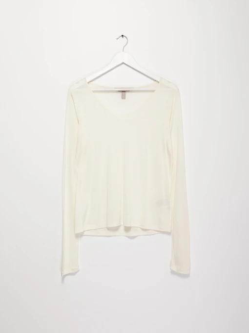 Худи и свитшоты H&M модель 0804541_білий Фото