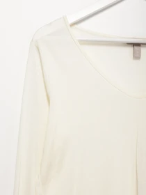 Худи и свитшоты H&M модель 0804541_білий Фото