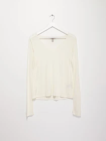 Худи и свитшоты H&M модель 0804541_білий Фото