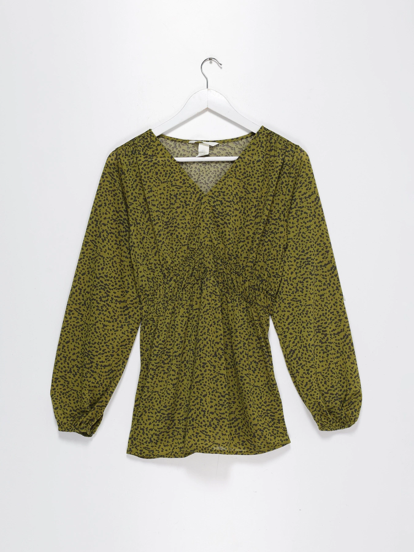 Сорочки H&M модель 0808819_зелений з чорним Фото