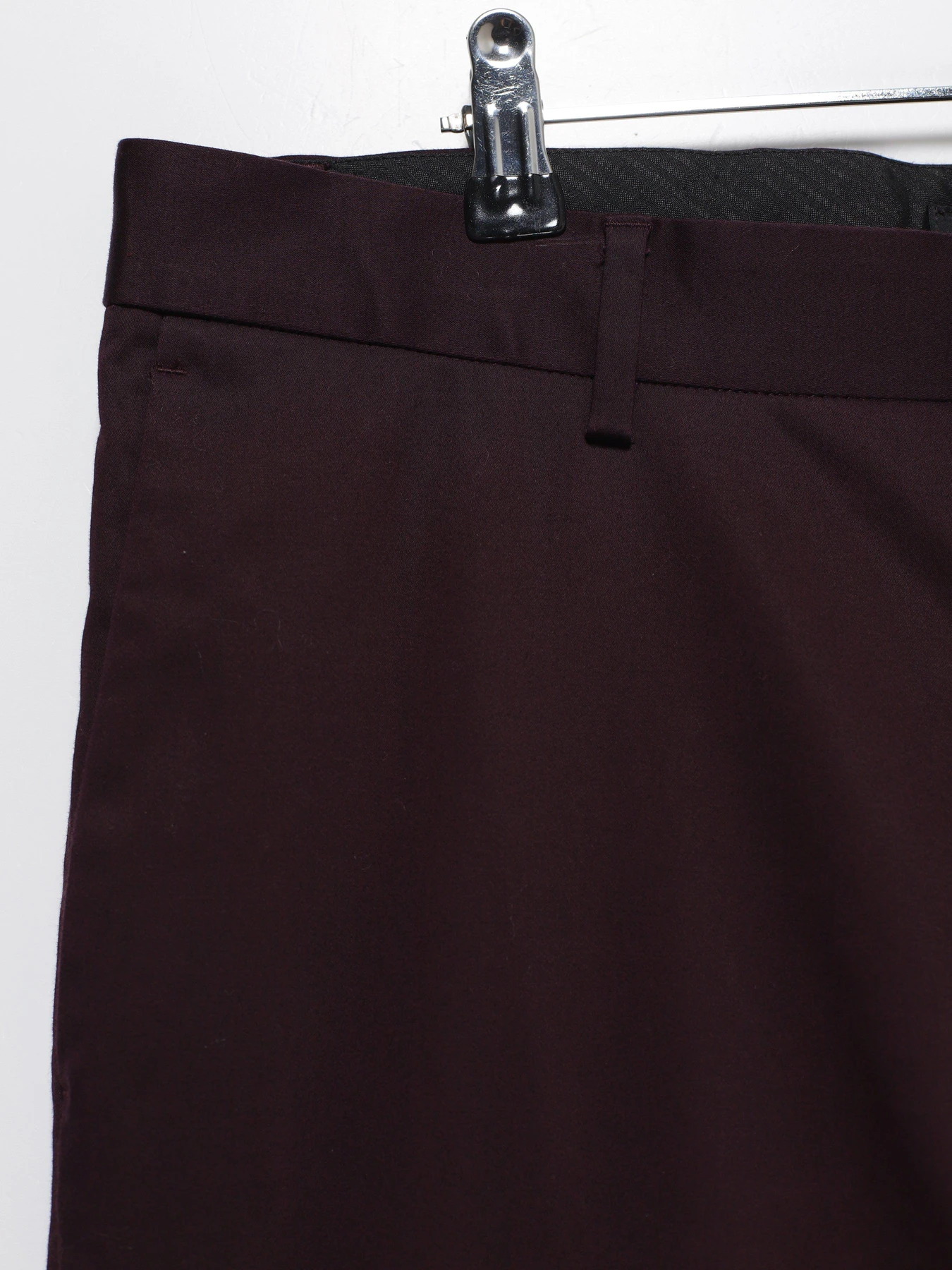 Штани H&M модель 0817954_т.бордовий Штани H&M модель 0817954_т.бордовий Фото