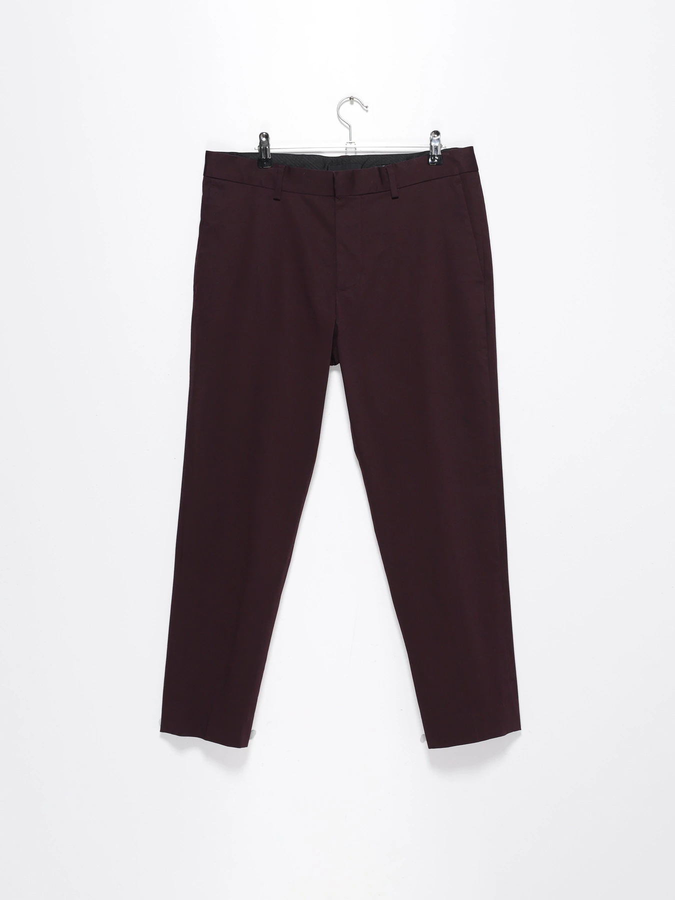 Штани H&M модель 0817954_т.бордовий Штани H&M модель 0817954_т.бордовий Фото
