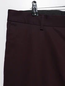 Штани H&M модель 0817954_т.бордовий Фото