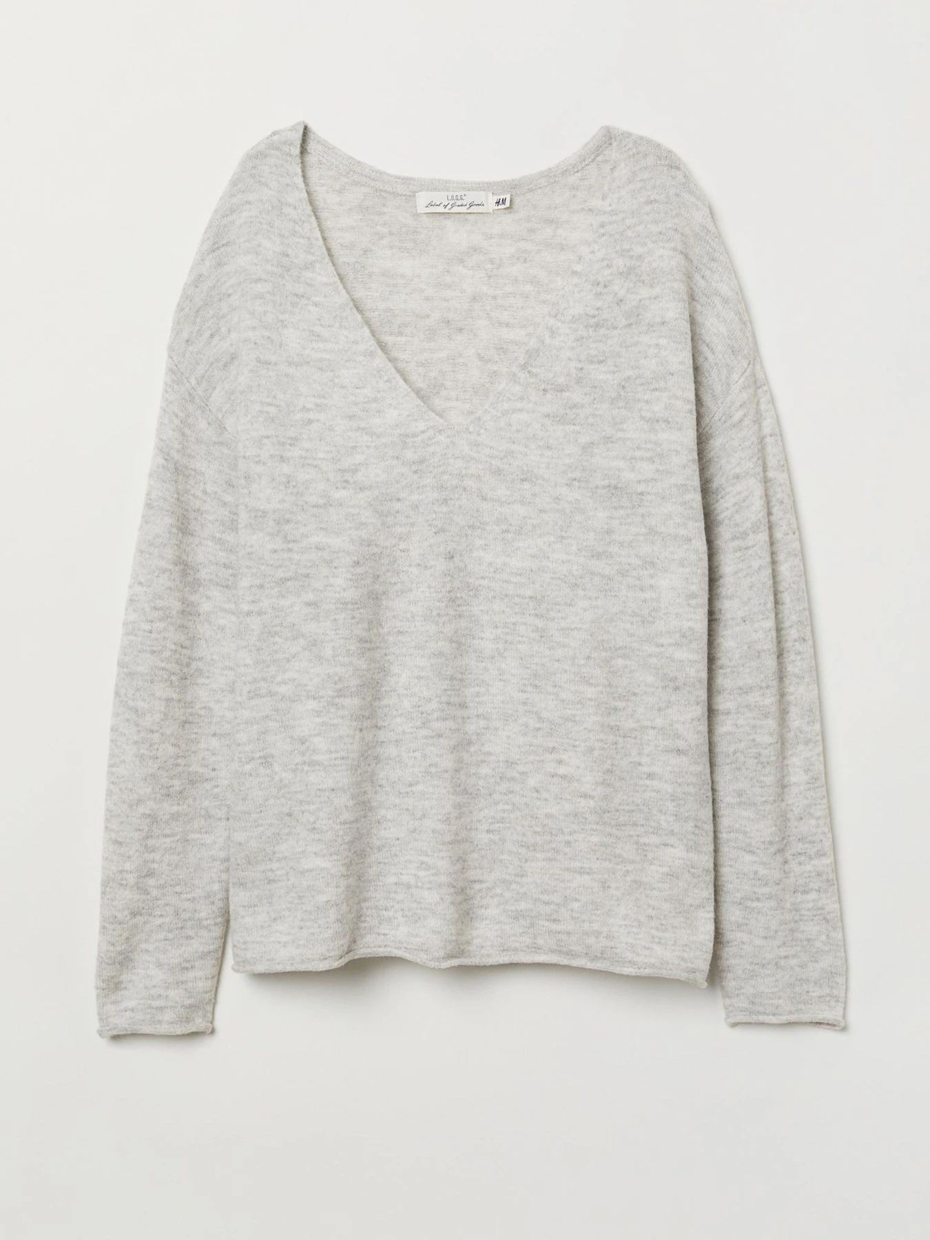Свитры и кардиганы H&M модель 0519847_с.сірий Фото