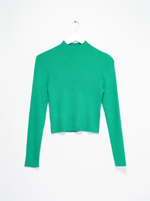 Свитры и кардиганы H&M модель 0819423_зелений Фото