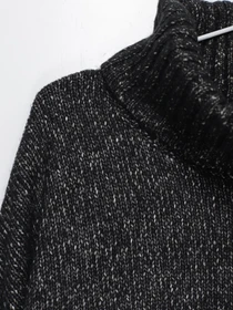 Светри та кардигани H&M модель 0820874_чорний комб. Фото