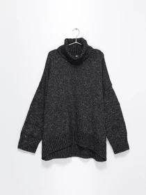 Светри та кардигани H&M модель 0820874_чорний комб. Фото