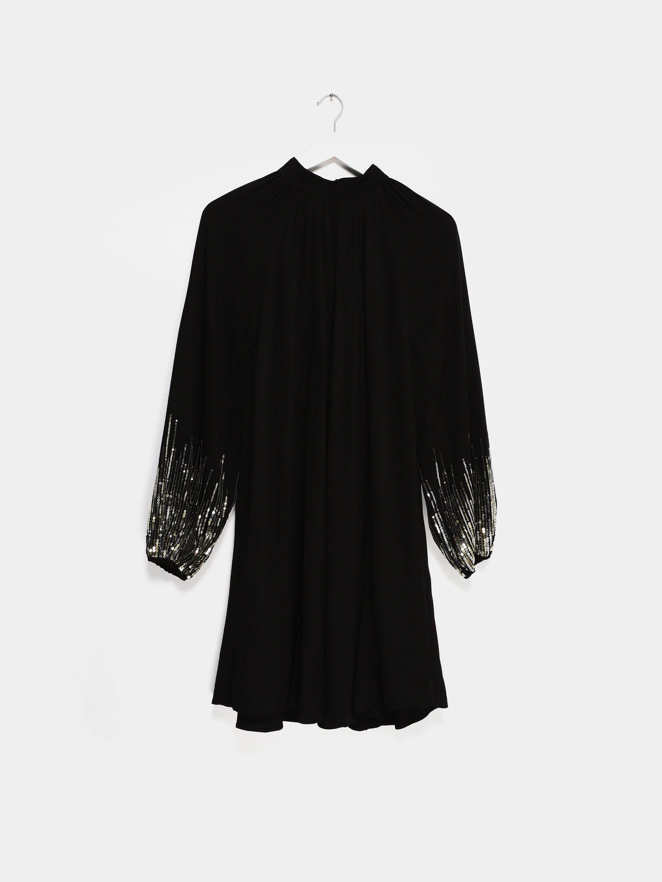 Платья H&M модель 0821683_чорний комб. Платья H&M модель 0821683_чорний комб. Фото
