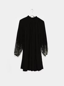 Платья H&M модель 0821683_чорний комб. Фото
