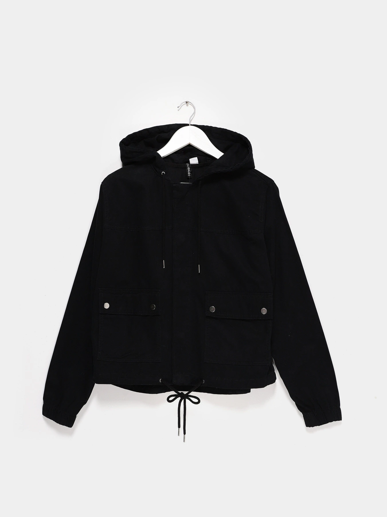 Куртки и дубленки H&M модель 0821911_чорний Фото