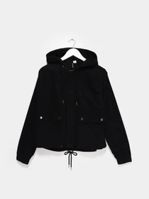 Куртки и дубленки H&M модель 0821911_чорний Фото