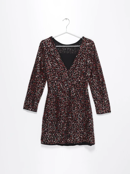 Платья H&M модель 0827349_комб. Фото