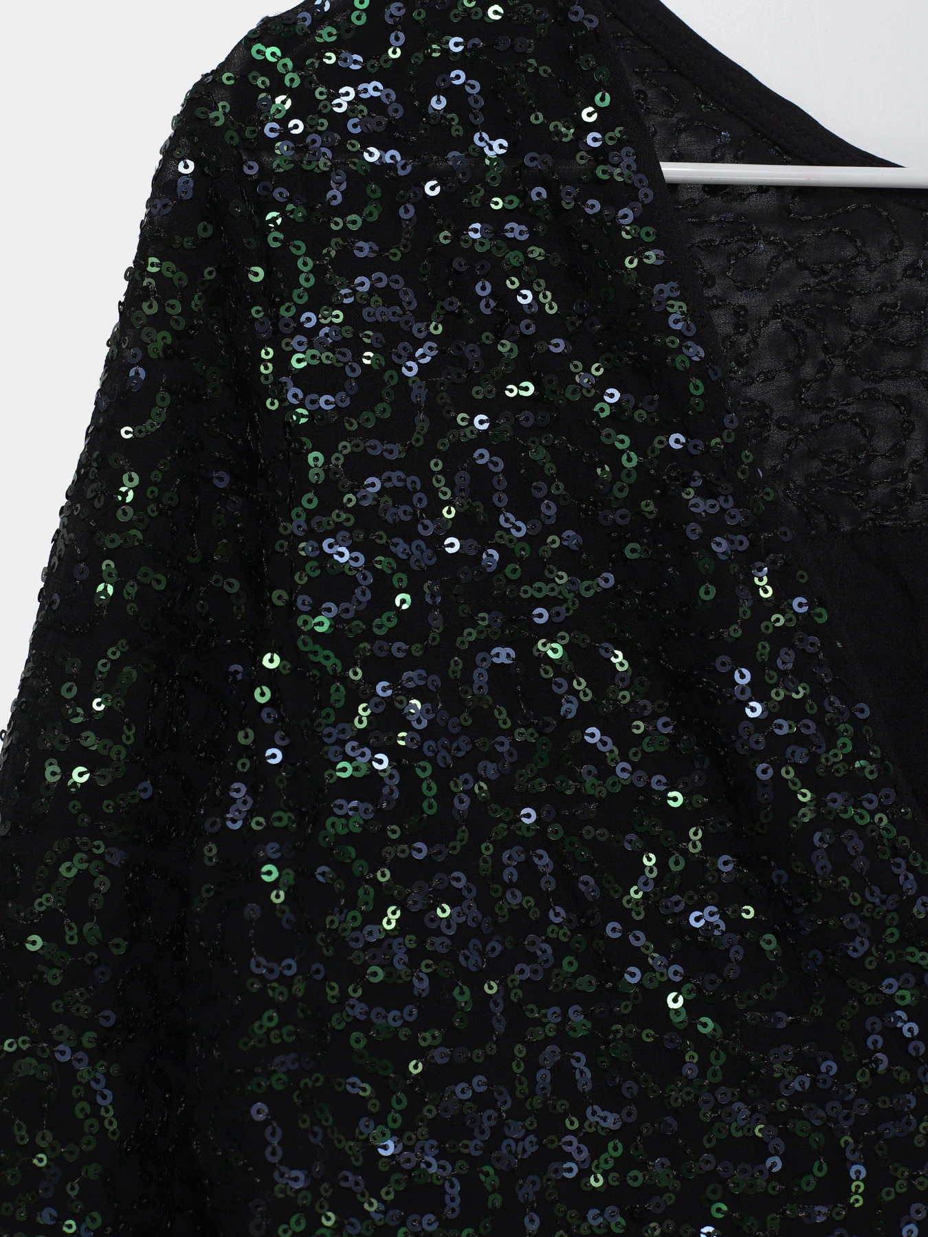 Платья H&M модель 0827349_чорний комб. Фото