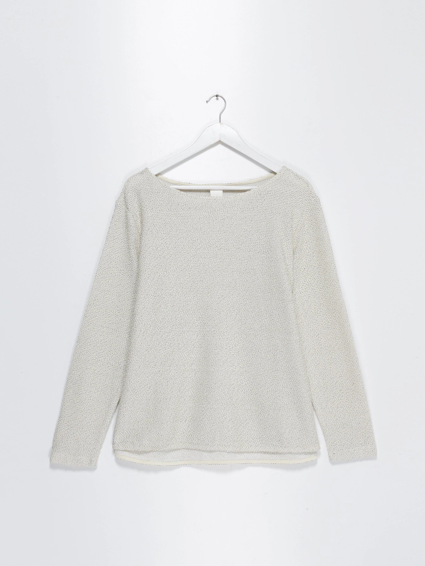 Свитры и кардиганы H&M модель 0832520_білий з чорним Фото
