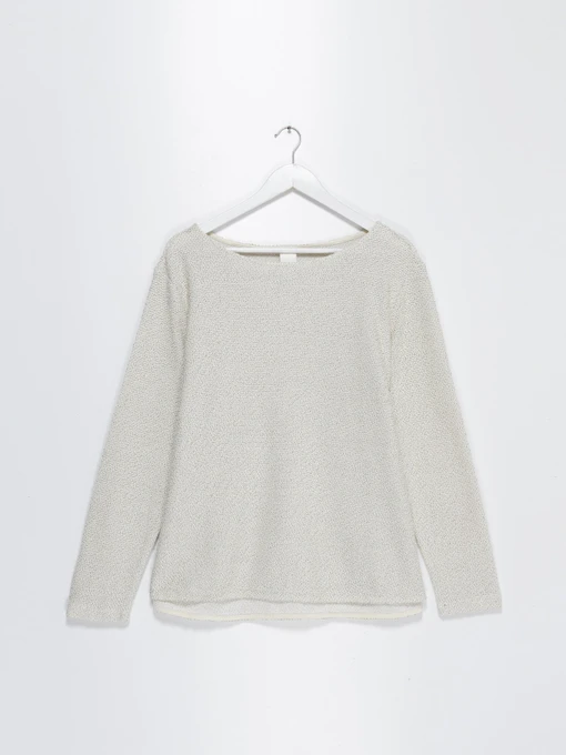 Свитры и кардиганы H&M модель 0832520_білий з чорним Фото