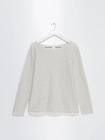 Свитры и кардиганы H&M модель 0832520_білий з чорним Фото