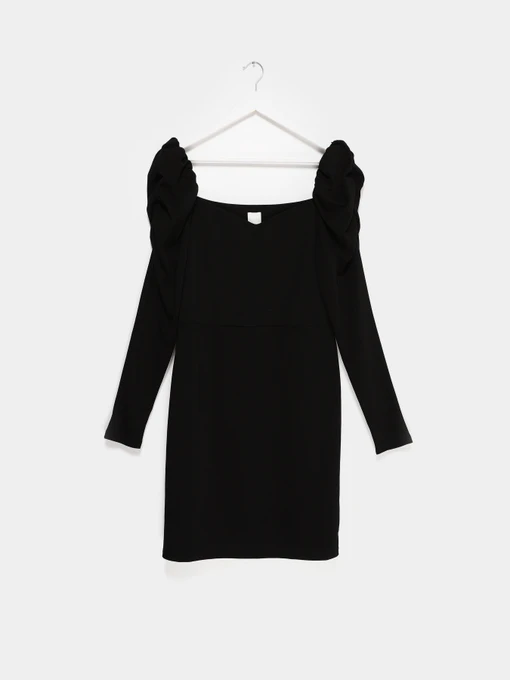 Платья H&M модель 0839673_чорний Фото
