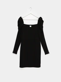 Платья H&M модель 0839673_чорний Фото