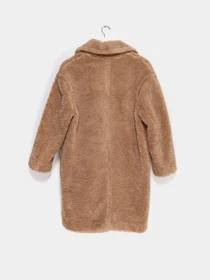 Куртки и дубленки H&M модель 0840059_бежевий Фото