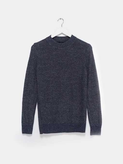 Свитры и кардиганы H&M модель 0858891_синій Фото