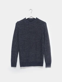 Светри та кардигани H&M модель 0858891_синій Фото