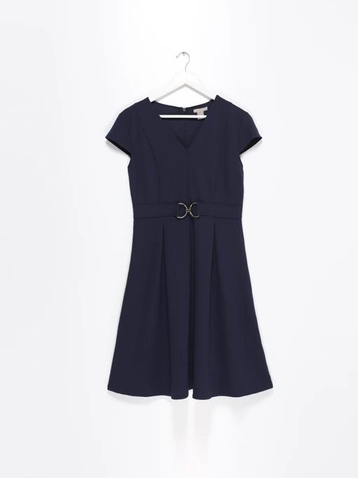 Платья H&M модель 0859121_т.синій Фото