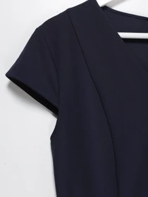Платья H&M модель 0859121_т.синій Фото