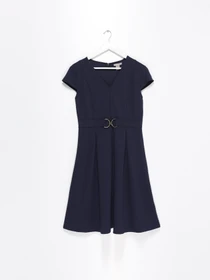 Платья H&M модель 0859121_т.синій Фото