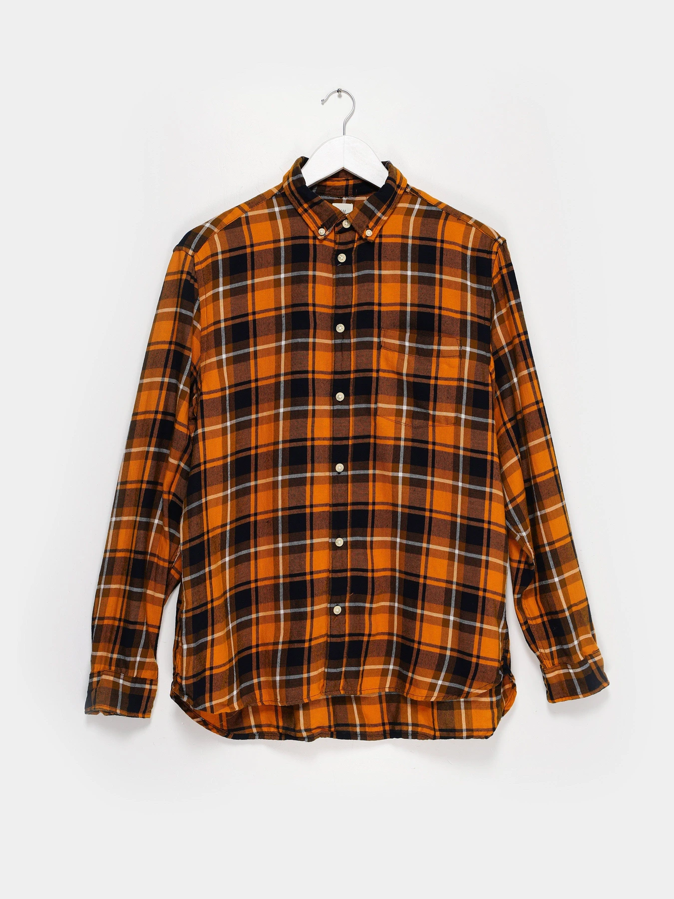 Рубашки H&M модель 0860135_жовтий комб. Фото