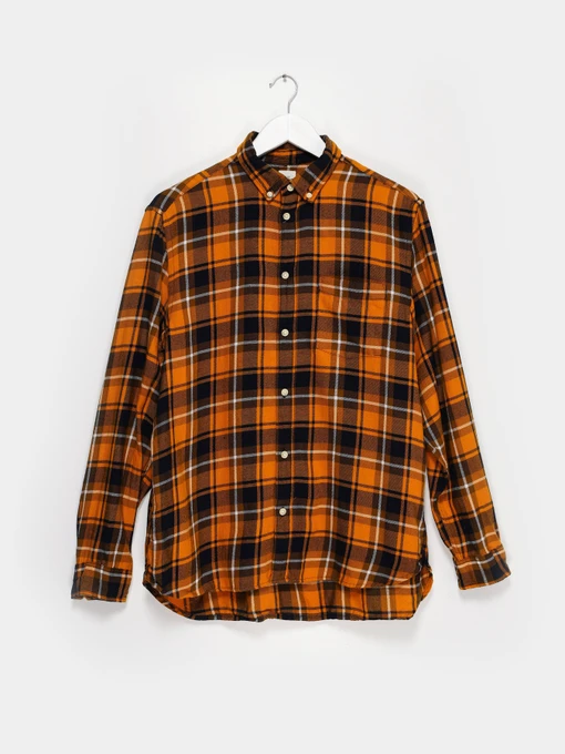 Рубашки H&M модель 0860135_жовтий комб. Фото