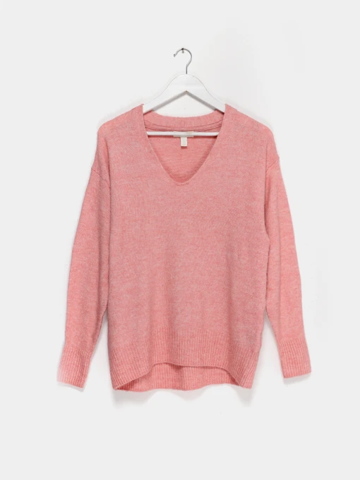 Светри та кардигани H&M модель 0863646_рожевий Фото