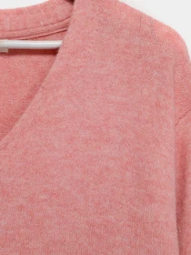 Свитры и кардиганы H&M модель 0863646_рожевий Фото