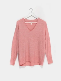 Свитры и кардиганы H&M модель 0863646_рожевий Фото