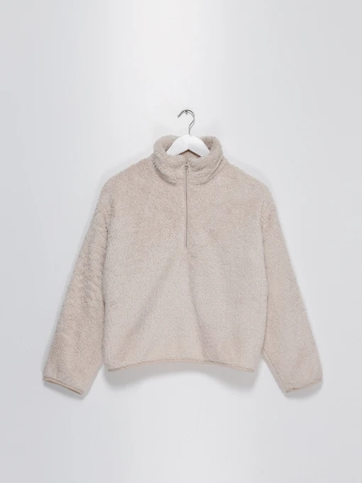 Худі та світшоти H&M модель 0865938_с.бежевий Фото