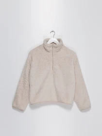 Худи и свитшоты H&M модель 0865938_с.бежевий Фото