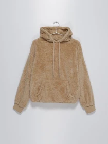 Худі та світшоти H&M модель 0869872_бежевий Фото