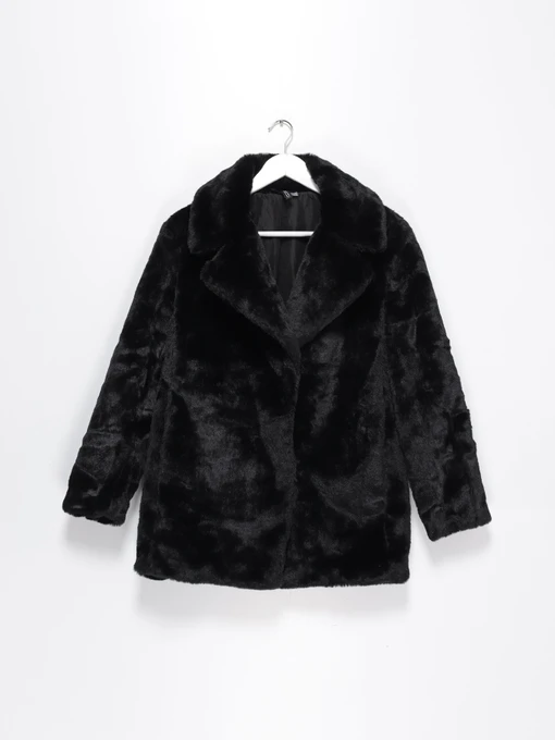 Куртки и дубленки H&M модель 0870982_чорний Фото
