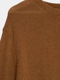 Светри та кардигани H&M модель 0874370_коричневий Фото