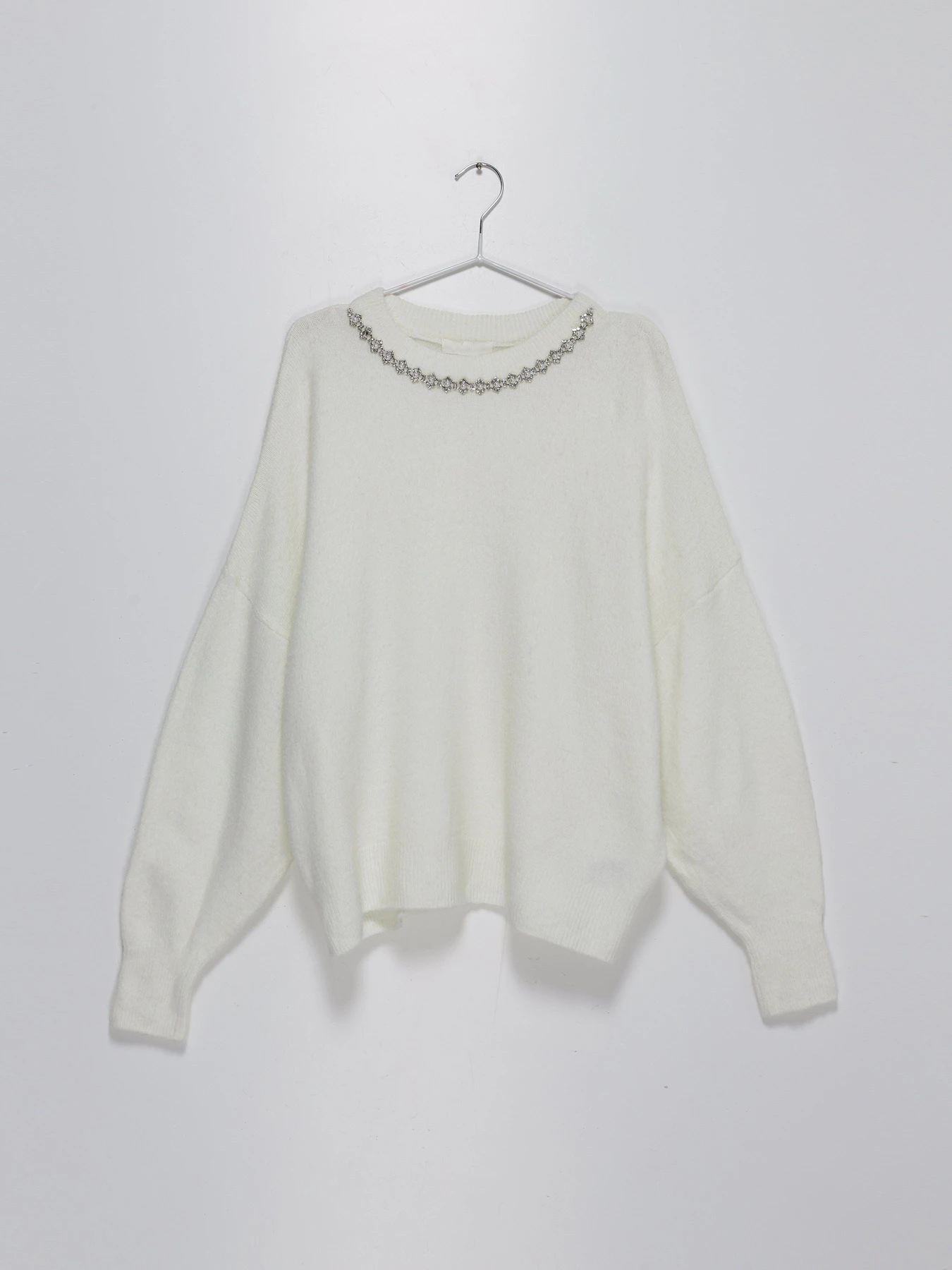 Светри та кардигани H&M модель 0874372_білий Фото