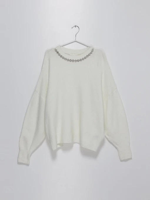 Светри та кардигани H&M модель 0874372_білий Фото