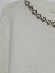 Светри та кардигани H&M модель 0874372_білий Фото