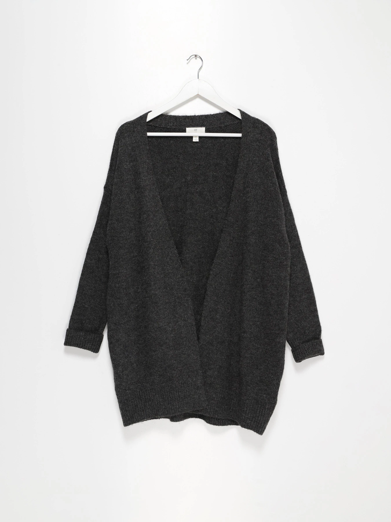 Свитры и кардиганы H&M модель 0874816_т.сірий Фото